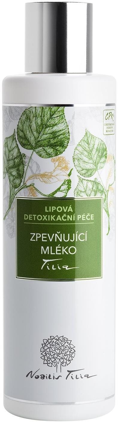 Nobilis Tilia Spevňujúce mlieko Tilia, 200 ml Telové mlieko