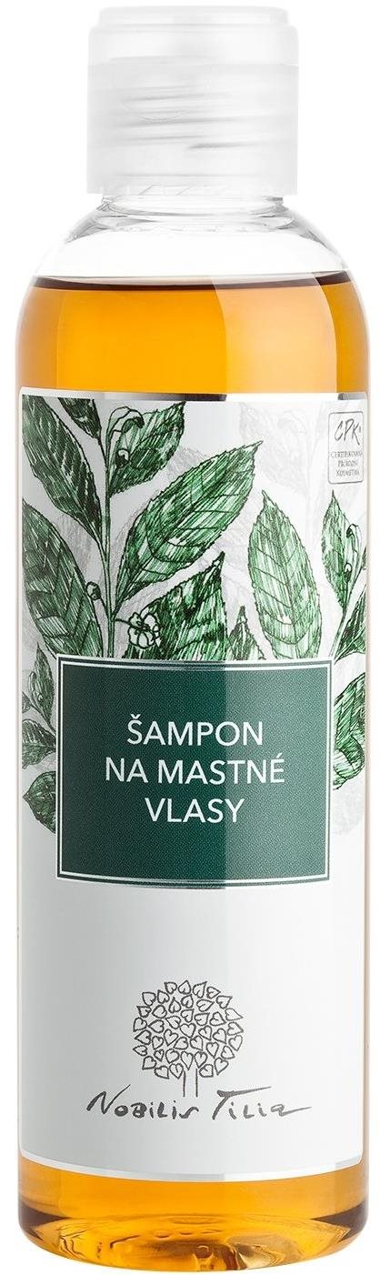 Nobilis Tilia – Šampón na mastné vlasy, 500 ml Prírodný šampón