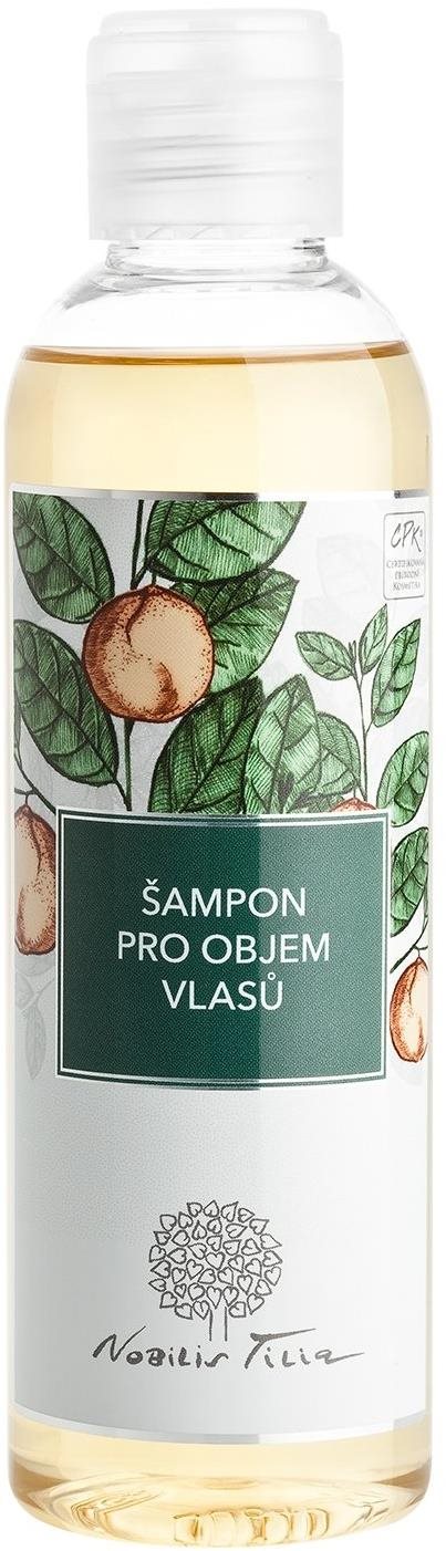 Nobilis Tilia – Šampón na objem vlasov, 500 ml Prírodný šampón