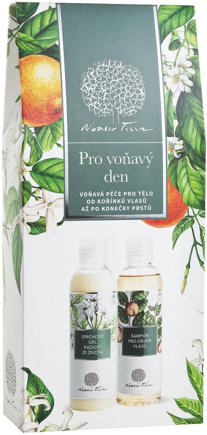 Nobilis Tilia Sada Pre voňavý deň Darčeková sada