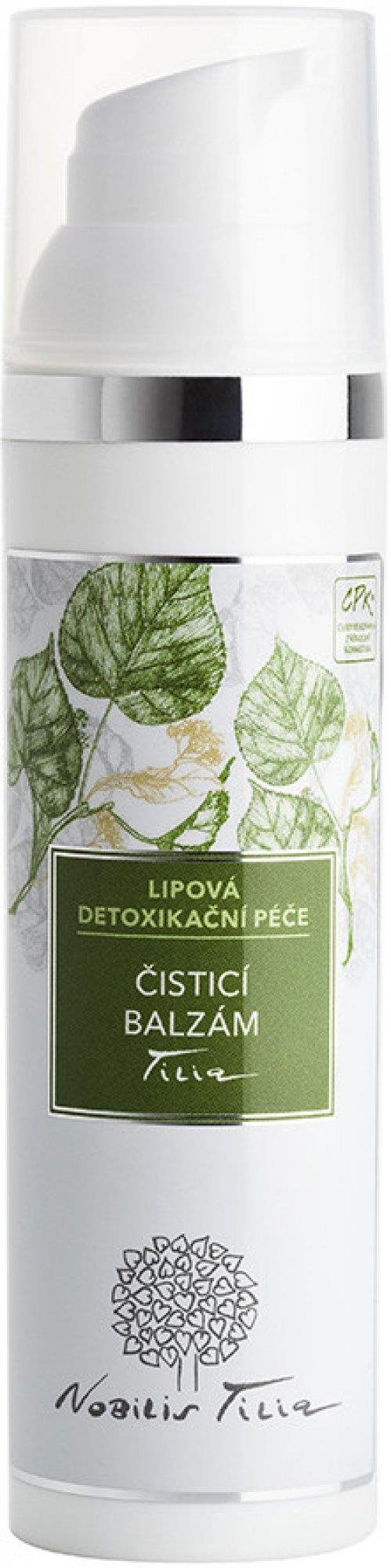 Nobilis Tilia – Čistiaci balzam Tilia 75 ml Čistiaci krém