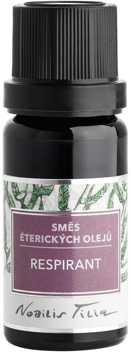 Nobilis Tilia Zmes éterických olejov Respirant 10 ml Esenciálny olej