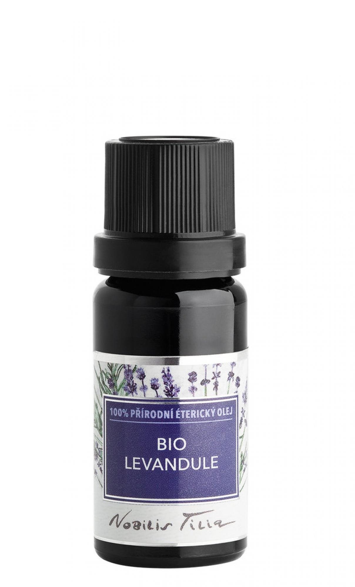 Nobilis Tilia Éterický olej bio Levanduľa 10 ml Esenciálny olej