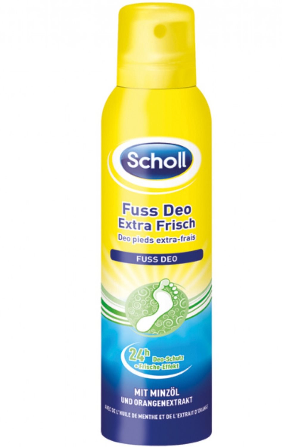 SCHOLL Fresh Step Deodorant sprej na nohy 150 ml Sprej na nohy