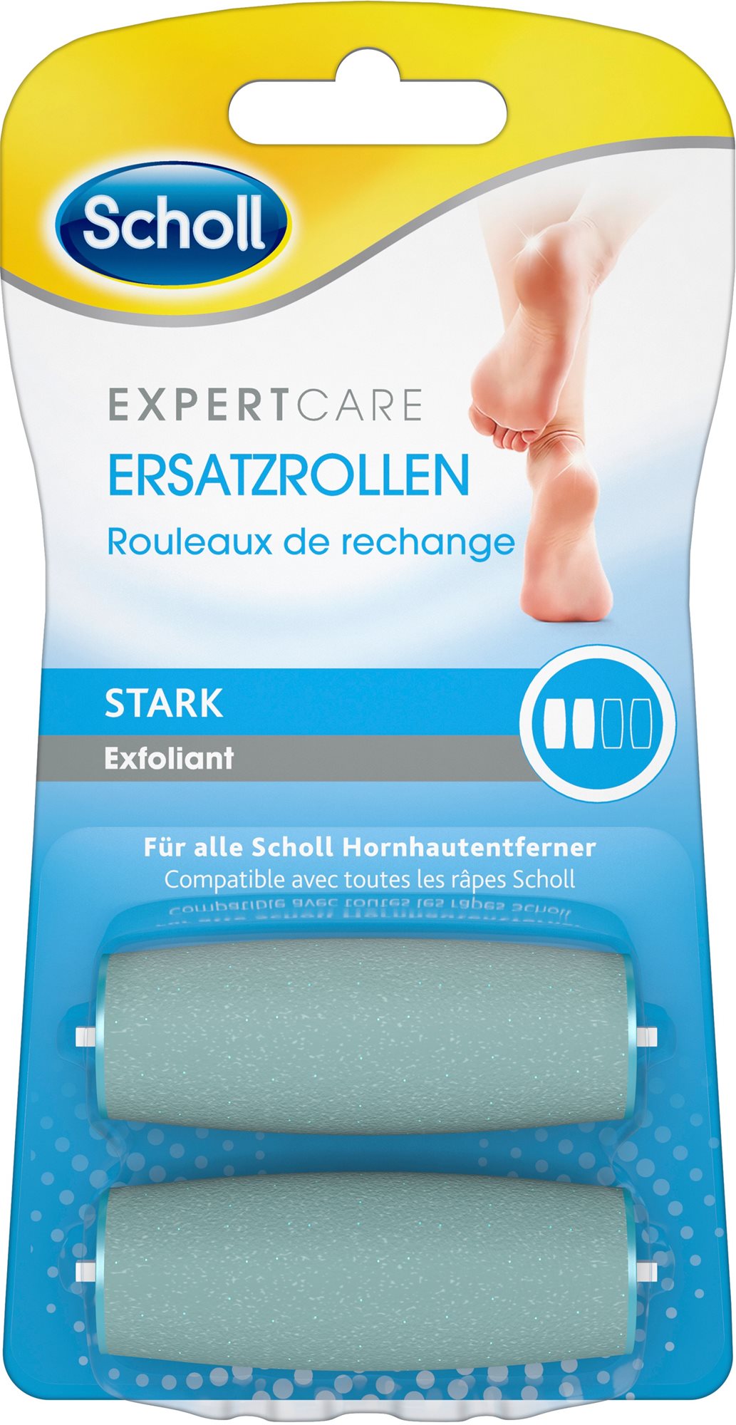 SCHOLL Velvet Smooth Közepesen érdes forgófejek tengeri...