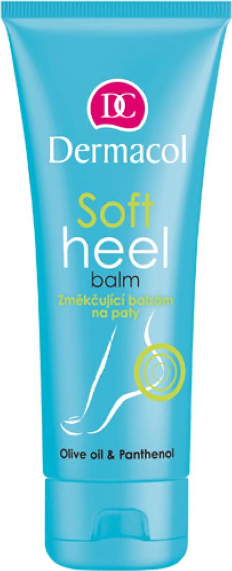 DERMACOL Soft Heel Balm 100 ml Krém na nohy