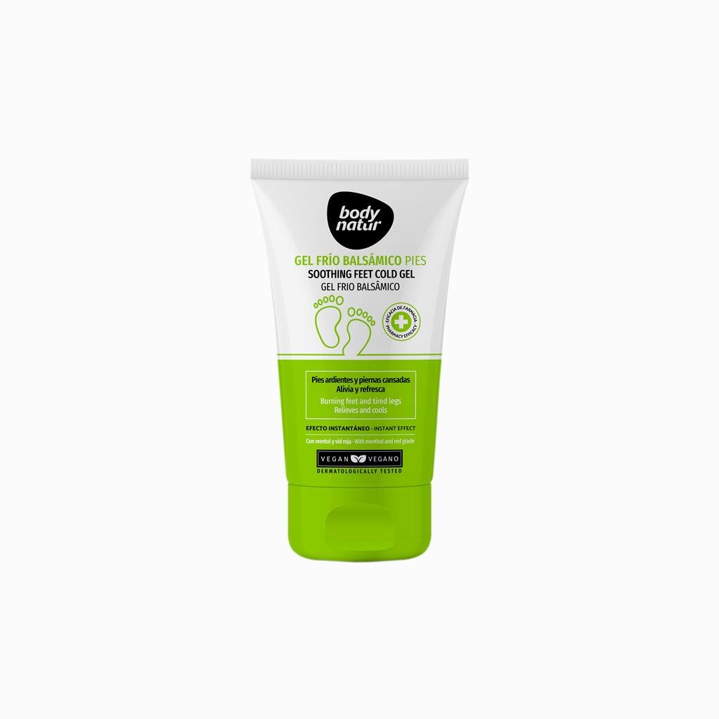 BODYNATUR Foot upokojujúci gél 100 ml Krém na nohy