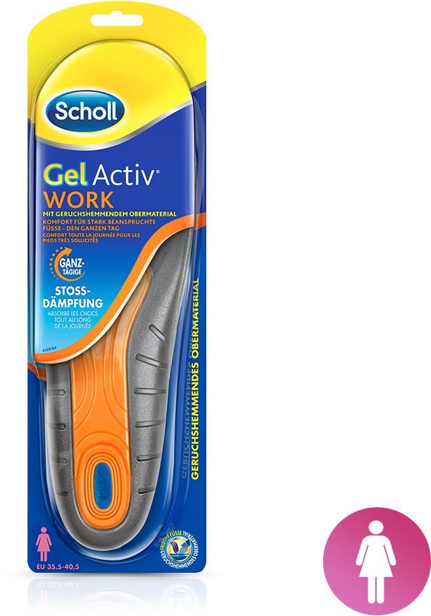 SCHOLL GelActiv Work zselés talpbetét - Női Talpbetét