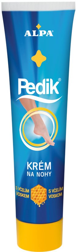 ALPA Pedik Krém na Nohy se Včelím Voskem 100 ml Krém na nohy