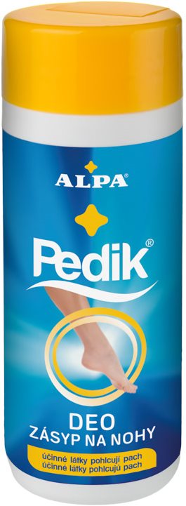 ALPA Pedik DEO Zásyp na nohy 100 g Púder