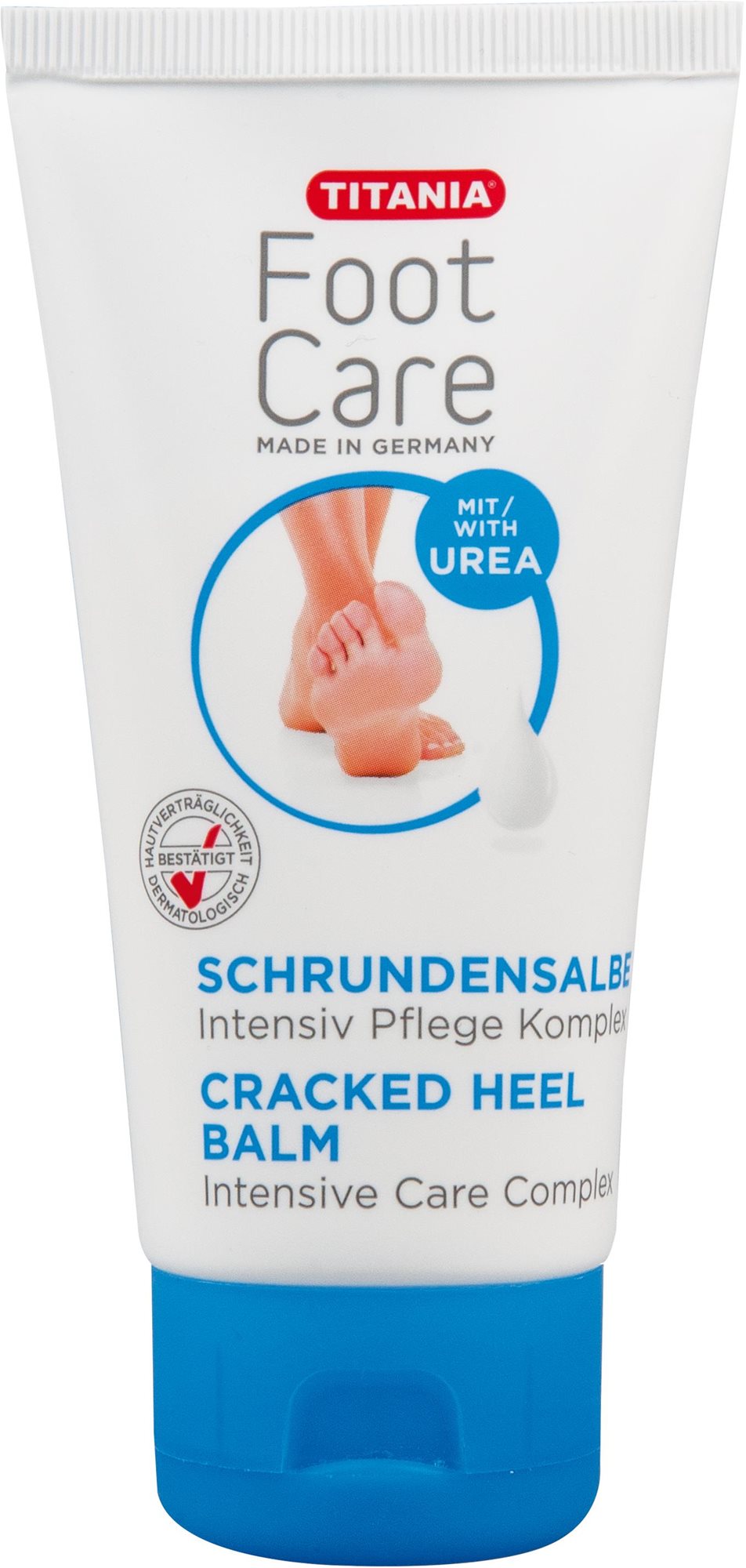 TITANIA Krém na popraskané päty 75 ml Krém na nohy