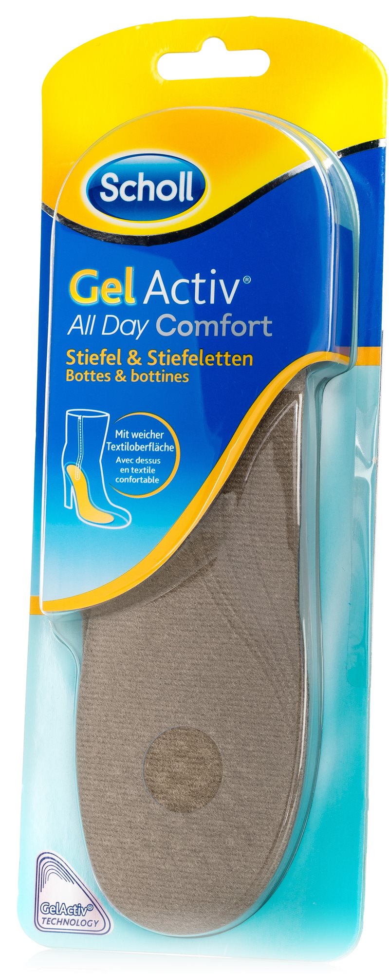 SCHOLL Gel Activ All Day Comfort Einlegesohlen