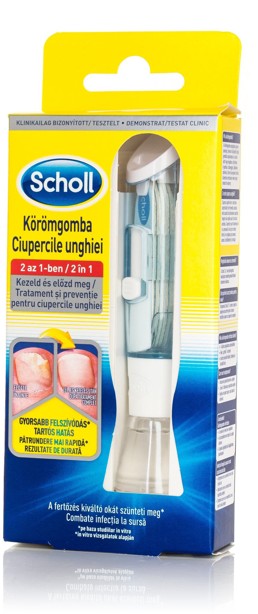 SCHOLL Fungal Nail Treatment 3,8ml Körömápoló