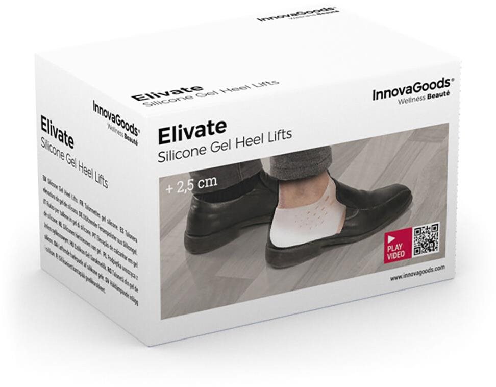 InnovaGoods Elivate szilikon gél cipőbetétek Talpbetét