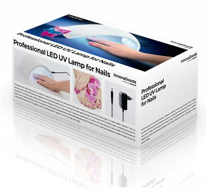 InnovaGoods LED UV lampa na nechty Professional UV lampa na nechty