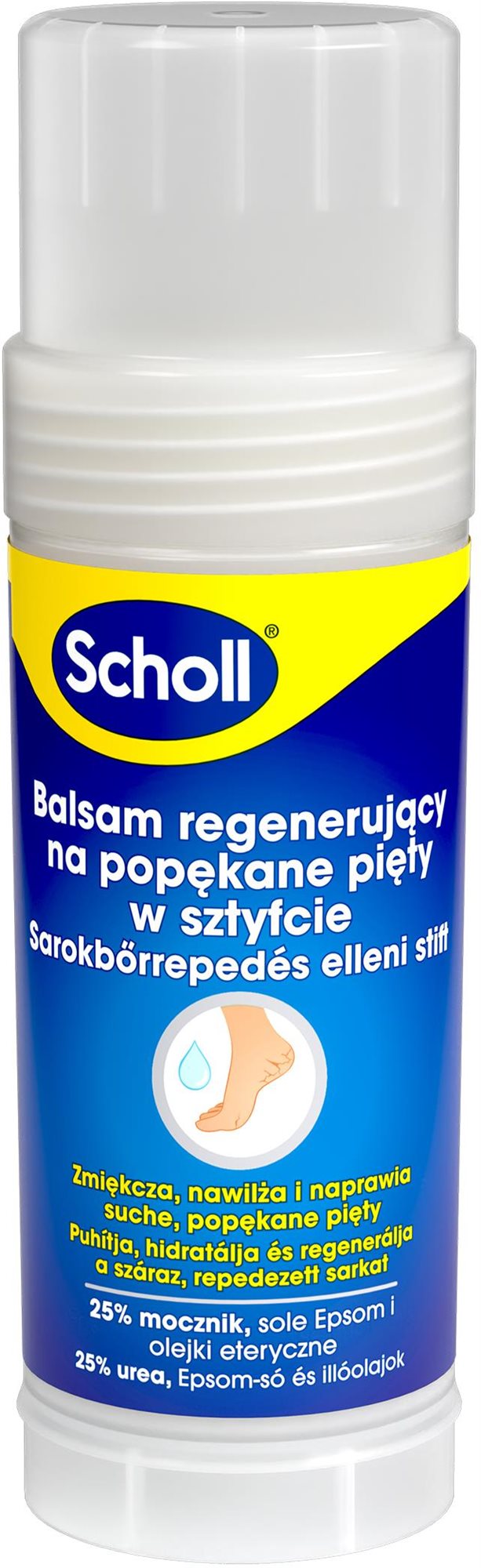 SCHOLL Cracked Heel Balm Stick Krém na nohy