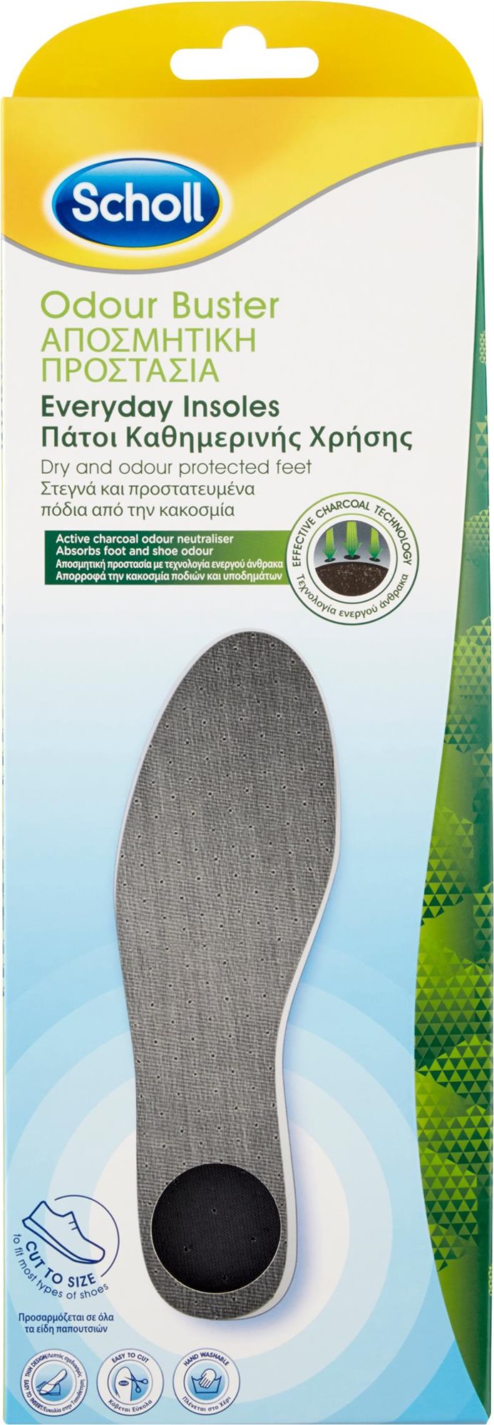 SCHOLL Odour Buster Insole Talpbetét