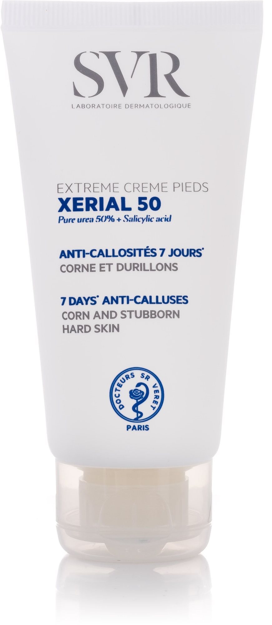SVR Xerial 50 Extreme Creme Pieds 50 ml Krém na nohy