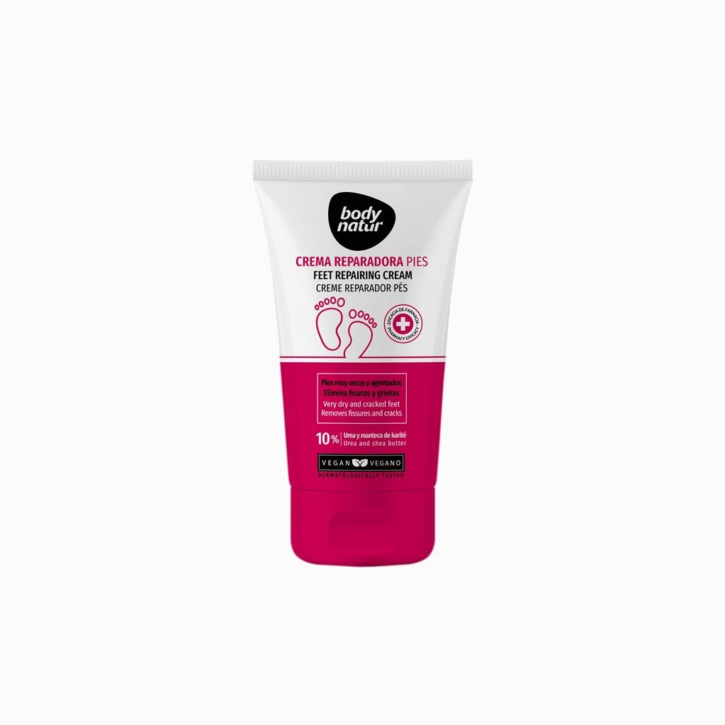 BODYNATUR Regeneračný krém na nohy s ureou 100 ml Krém na nohy