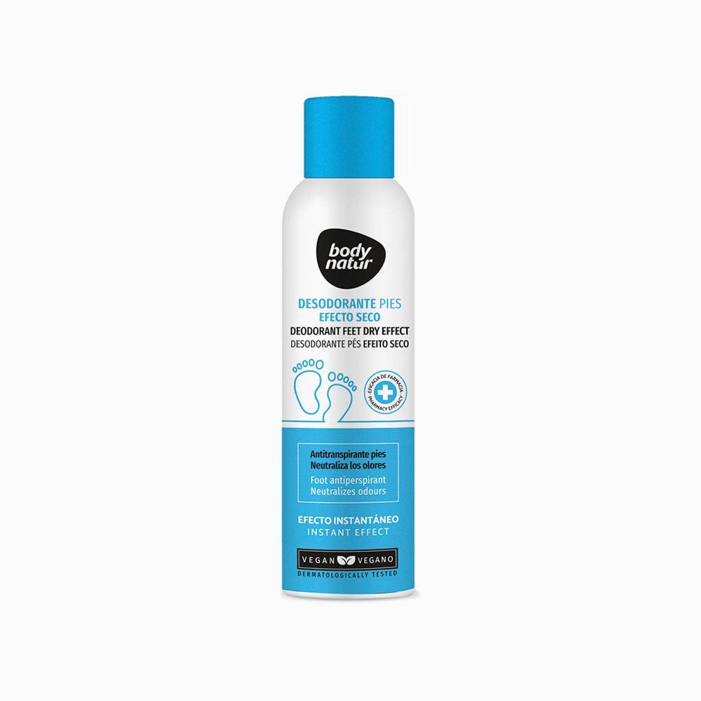BODYNATUR Deodorant ve spreji na nohy 150 ml Sprej na nohy
