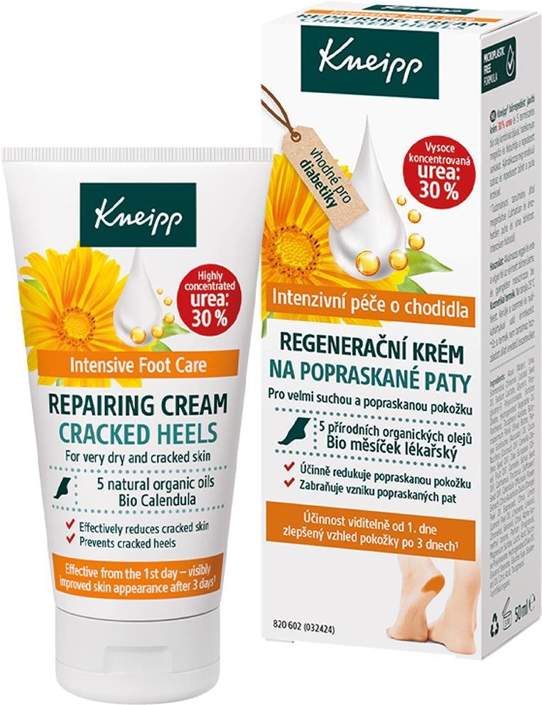 KNEIPP Regenerační krém na popraskané paty 50 ml Krém na nohy
