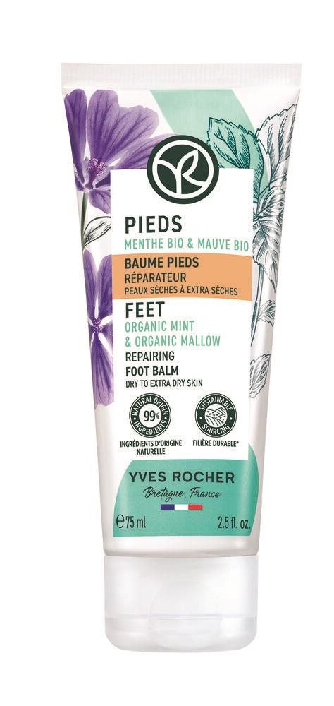 YVES ROCHER Regeneráló lábbalzsam, 75ml Lábkrém