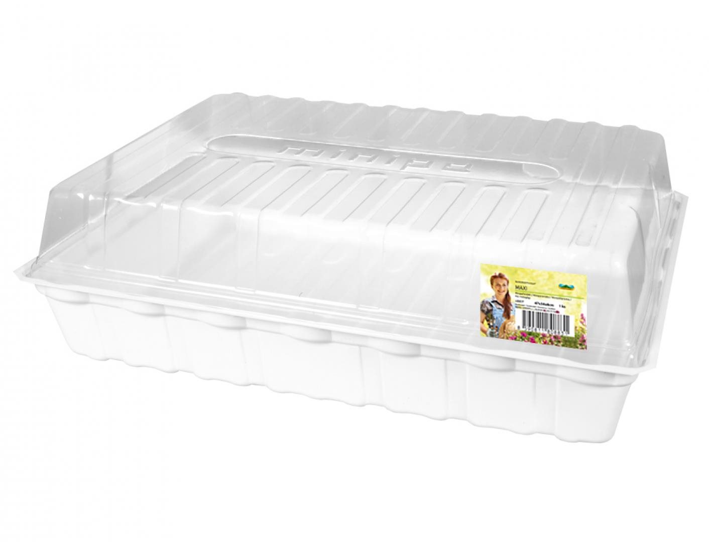 NOHEL GARDEN MAXI mini melegágy, műanyag, 47×34×8 cm Melegágy