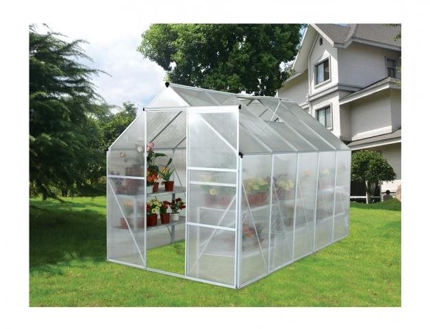 NOHEL GARDEN Skleník JUKATAN 5,9 m2, 3,1×1,9 ×1,95 h Skleník