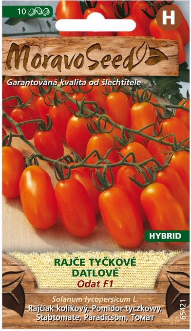 MORAVOSEED CZ Rajče tyčkové datlové ODAT F1 - hybrid Semena