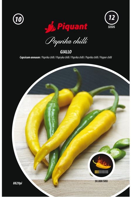 MORAVOSEED CZ Paprička chilli GIALLO Semena