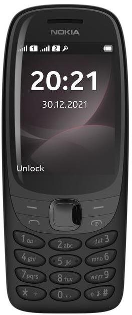 Nokia 6310, čierna Mobilný telefón