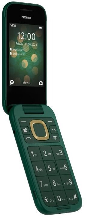 Nokia 2660 Flip zöld Mobiltelefon