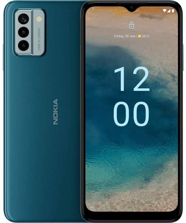 Nokia G22 4GB/128GB, kék Mobiltelefon