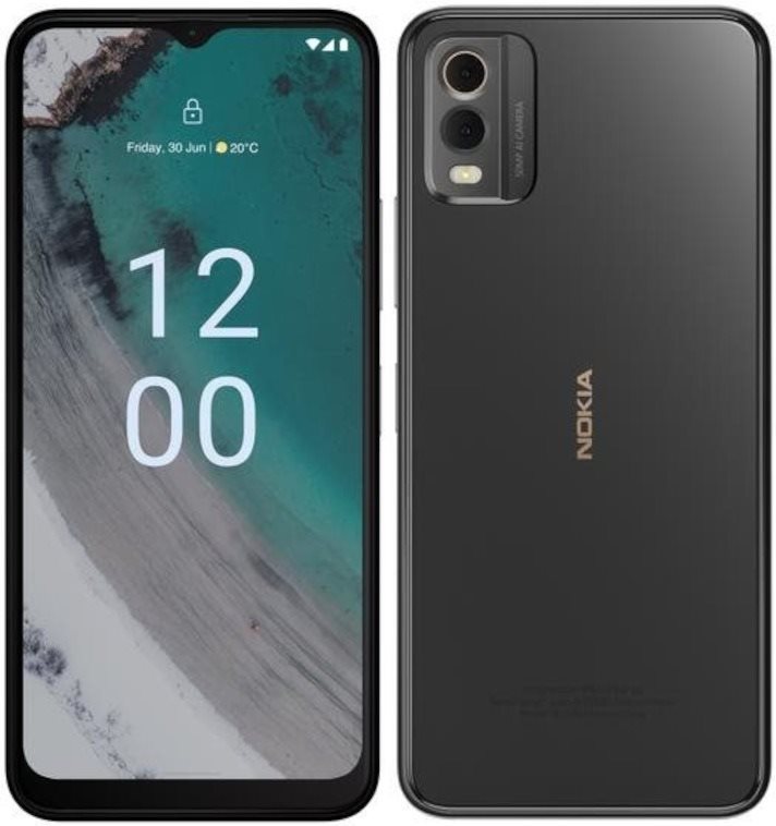 Nokia C32 4GB/64GB grau Handy