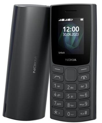 NOKIA 105 4G (2023) sivá Mobilný telefón