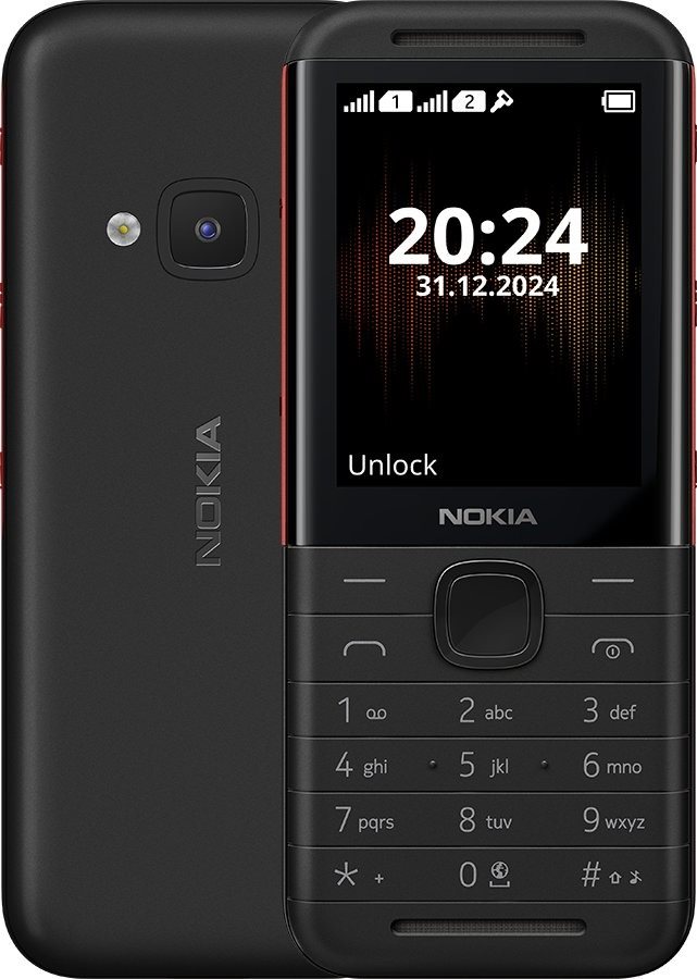 NOKIA 5310 (2024) čierna Mobilný telefón