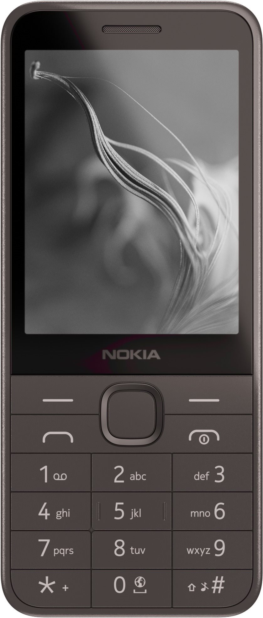 NOKIA 235 4G (2024) Black Mobilný telefón