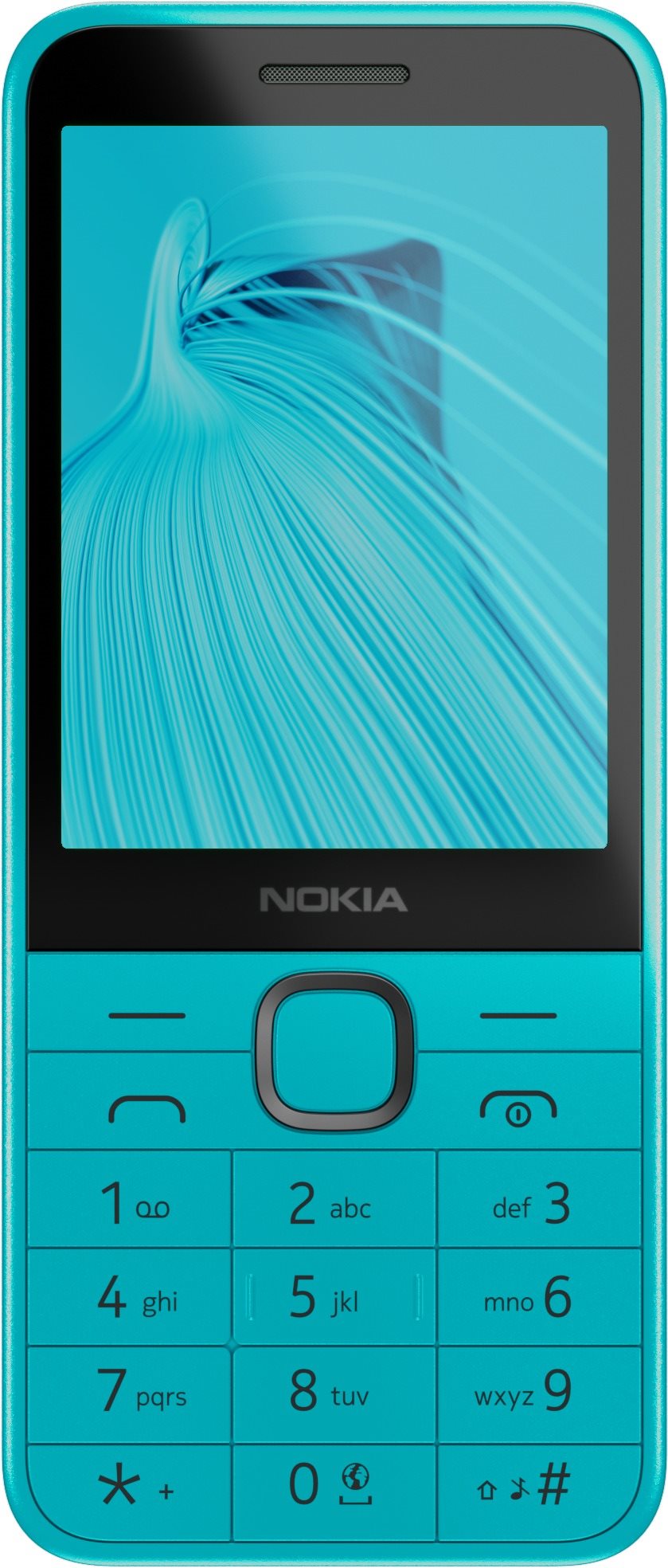 NOKIA 235 4G (2024) Blue Mobiltelefon