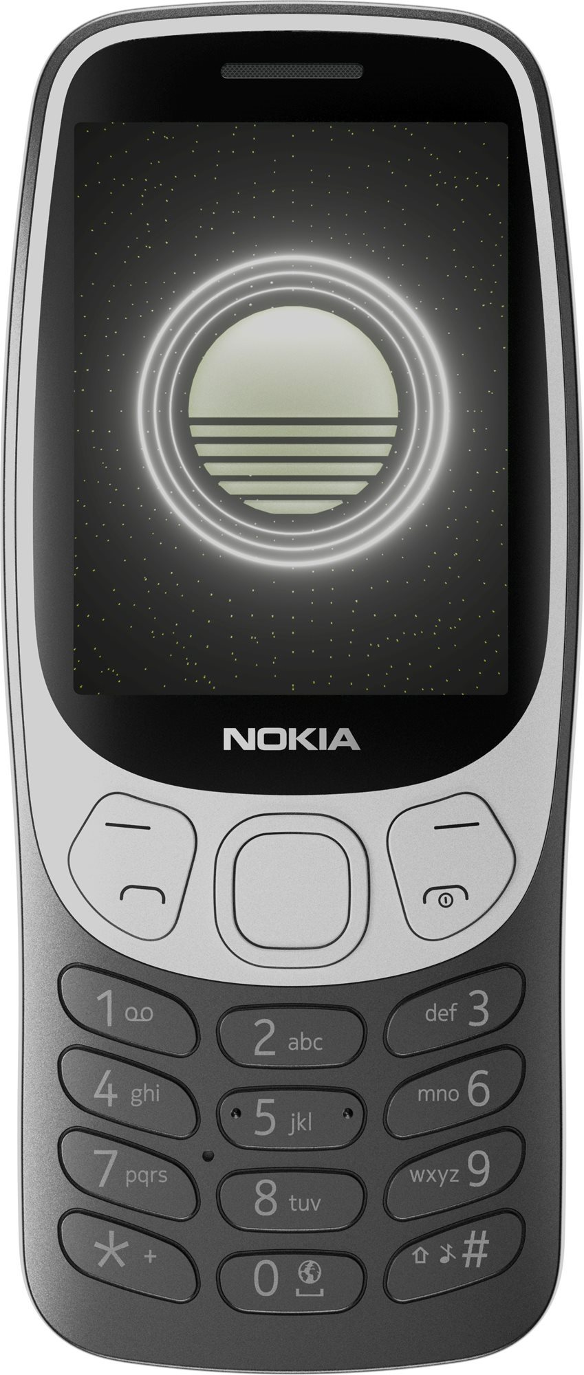 NOKIA 3210 4G (2024) Black Mobilní telefon