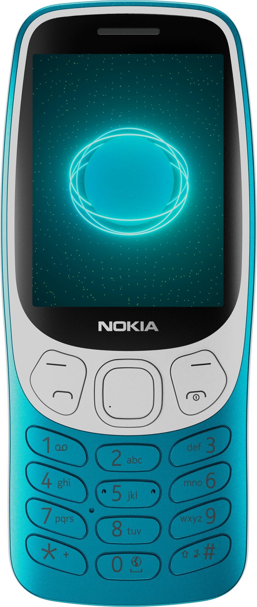 NOKIA 3210 4G (2024) Blue Mobilní telefon