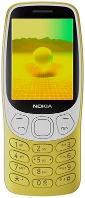 NOKIA 3210 4G (2024) Gold Mobilní telefon