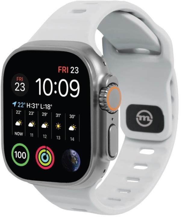Mobile Origin Strap White Apple Watch 49mm / 45mm / 44mm / 42mm...