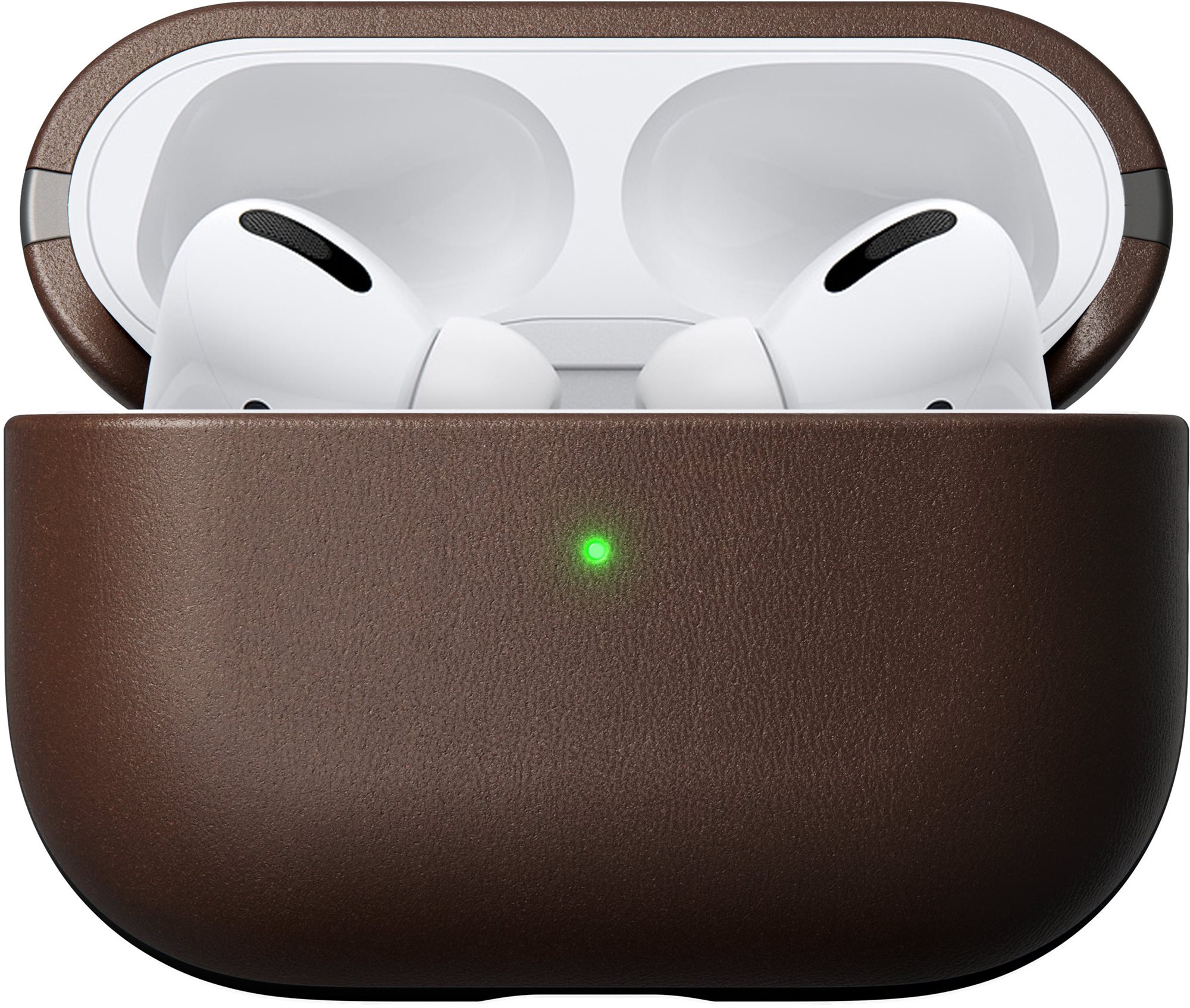 Nomad Leather Case Brown Apple AirPods Pro Étui écouteurs