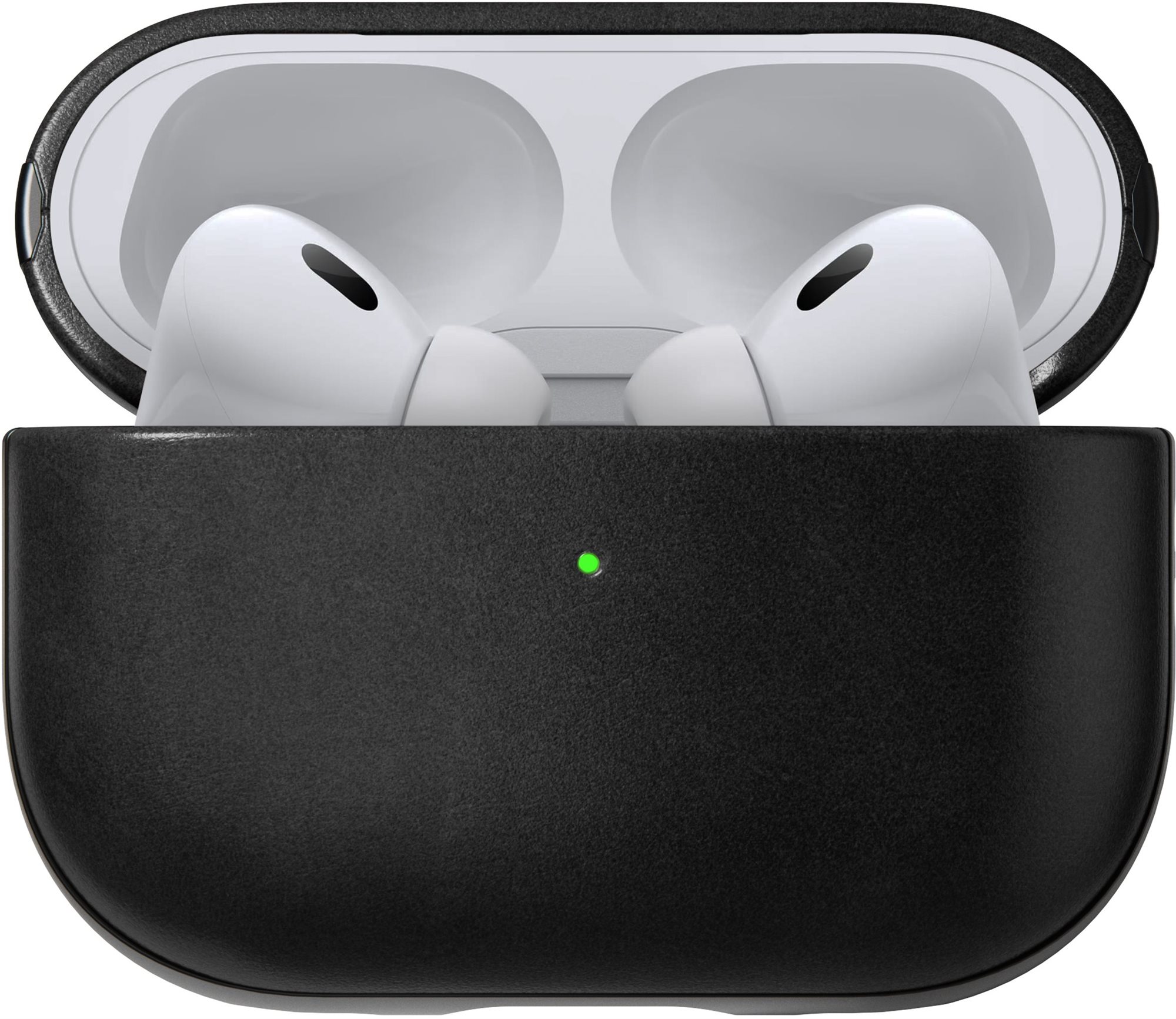 Nomad Leather Case Black für AirPods Pro 2 Kopfhörer-Hülle