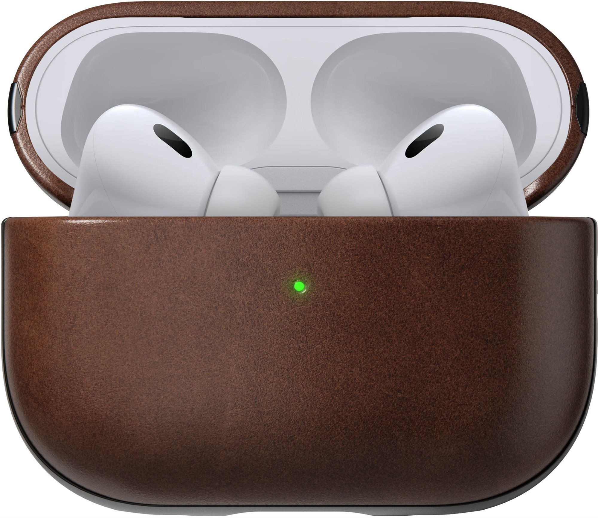 Nomad Leather case Brown AirPods Pro 2 Fülhallgató tok