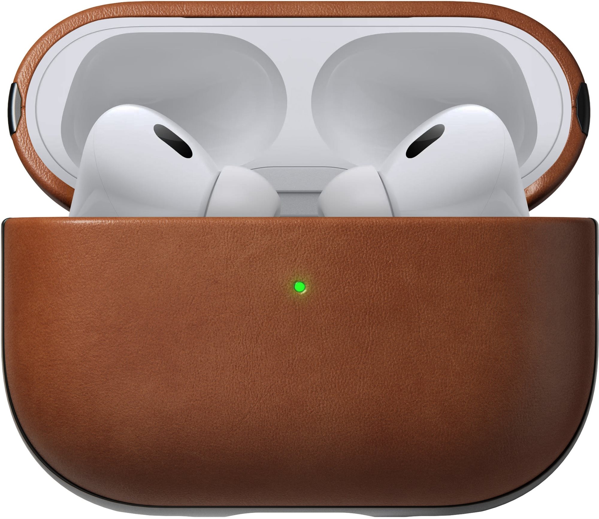 Nomad Leather Case English Tan AirPods Pro 2 Fülhallgató tok