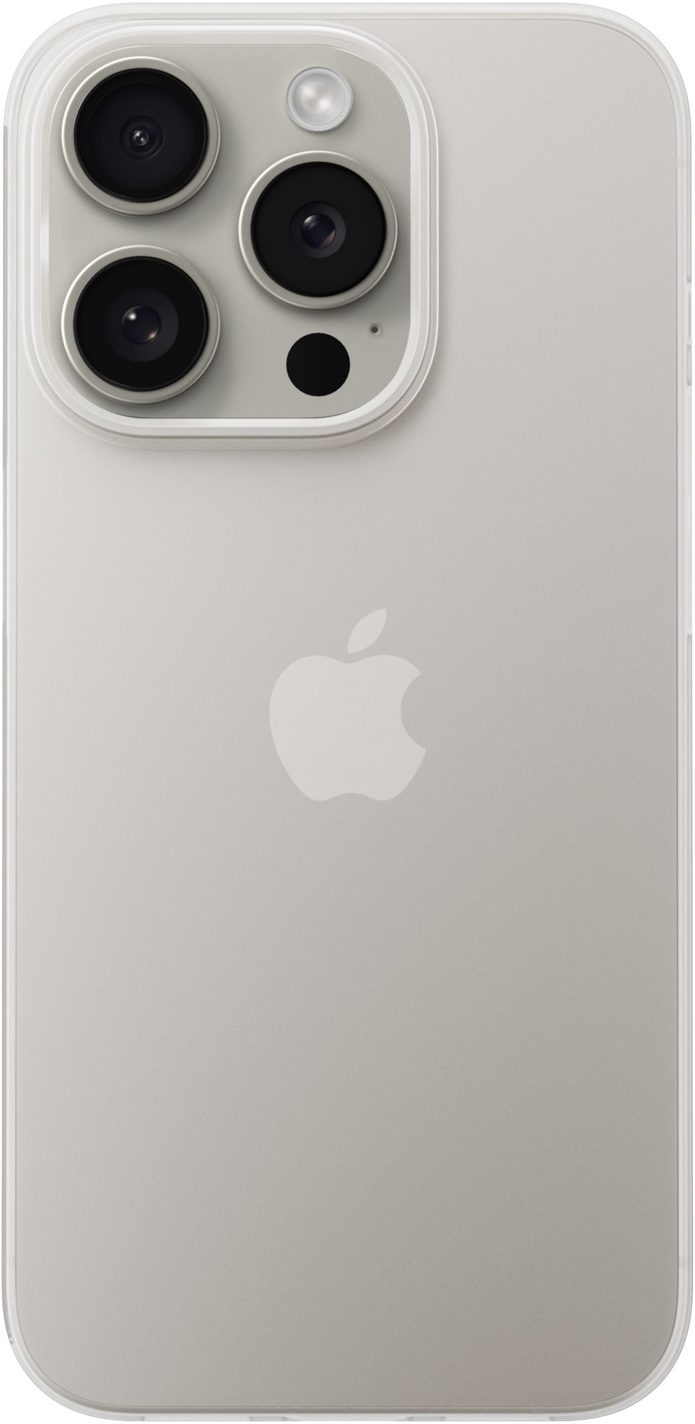 Nomad Super Slim Frost iPhone 15 Pro Kryt na mobil