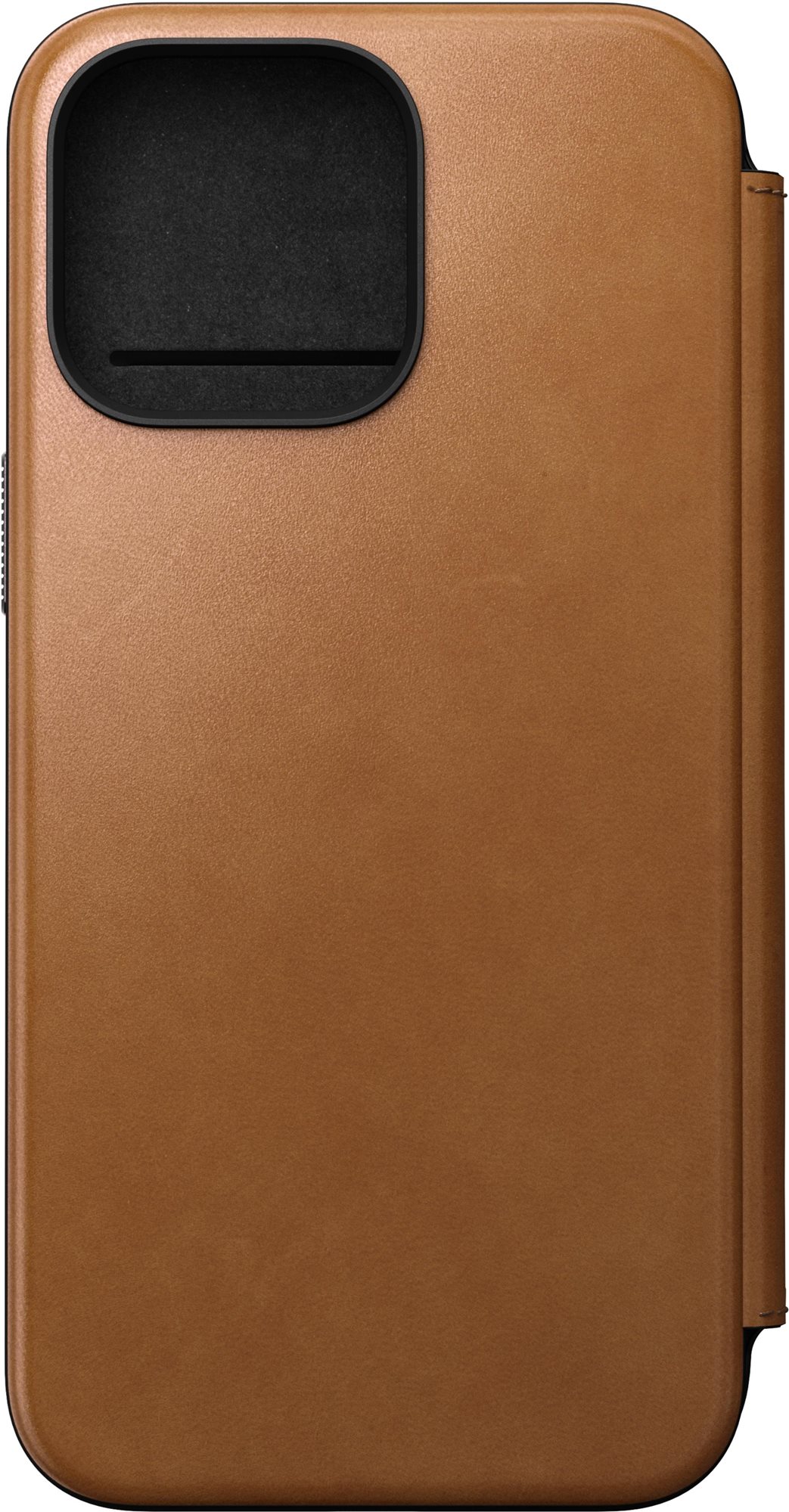 Nomad Modern Folio English Tan iPhone 15 Pro Max bőr tok...