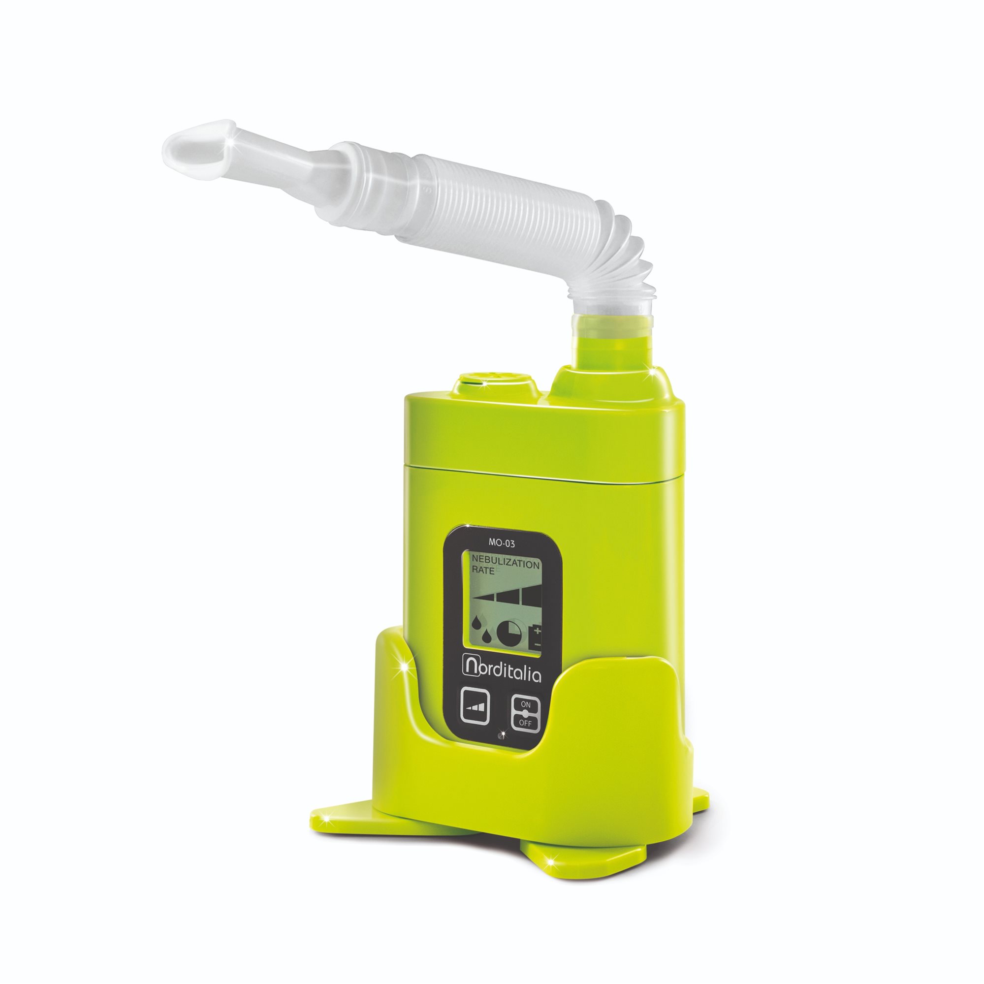 Norditalia MO-03 Ultrazvukový Inhalátor Inhalátor
