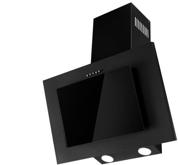 Nortberg Dynamic Black komínová digestoř - 60 cm Digestoř